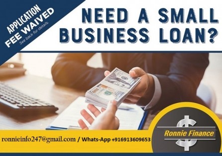 Business And Project Loans/ Quick Loan Financing